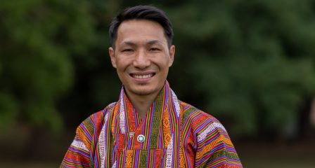 Portrait of Tenzin Dorji