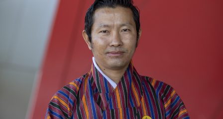 Portrait of Karma Dorji
