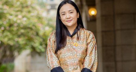 Portrait of Tsheyang Choden