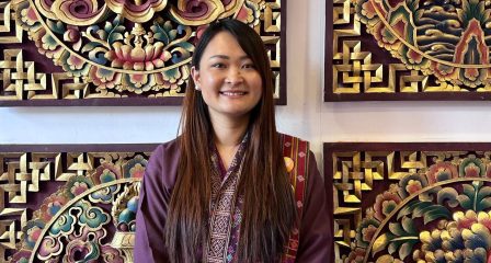 Portrait of Kuenzang Choden