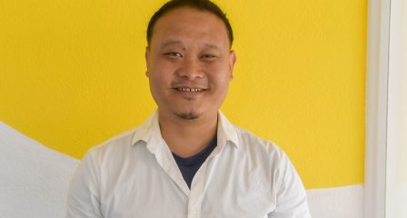 Portrait of Kinley Wangchuk