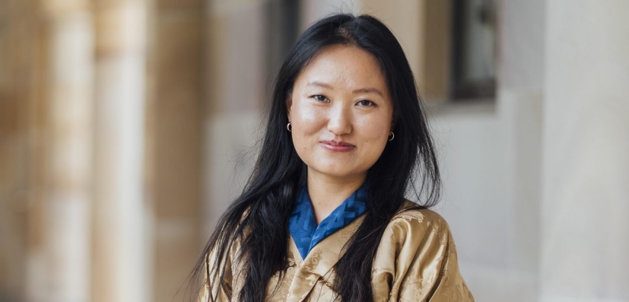 Tashi Dema - Scholar studying supply chain management